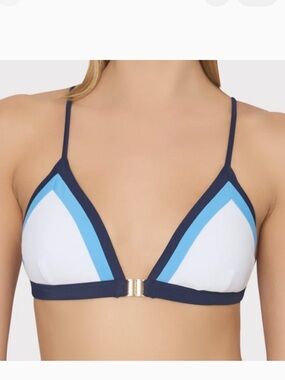 NWT Milly Bikini Top Retail $125